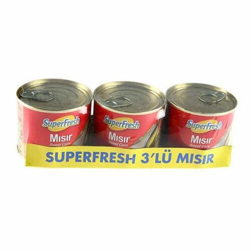 SUPER FRESH MISIR 3*200GR. ürün görseli