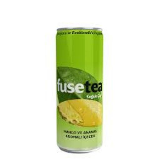 FUSE TEA CAN 330ML MANGO-ANANAS. ürün görseli