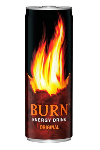 BURN ENERGY DRINK 250ML. ürün görseli