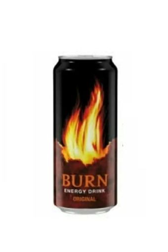 BURN ENERGY DRINK 500ML. ürün görseli